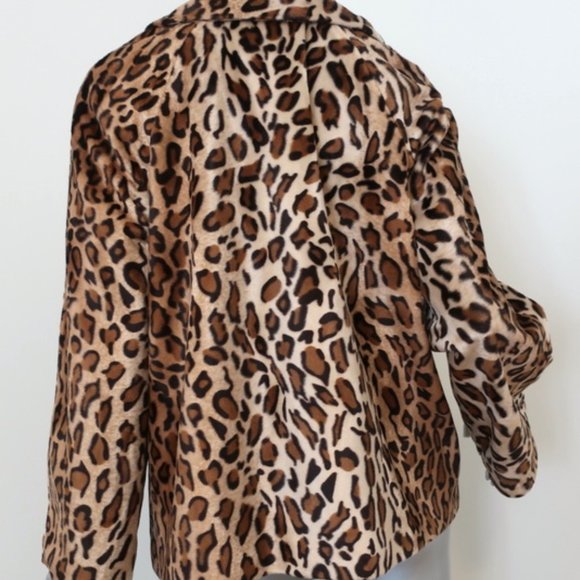 Velvet by Graham & Spencer Windy Jacket Leopard - Picture 6 of 8